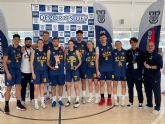 Oro y bronce para la UCAM en el Campeonato de Espana Universitario de Basket 3x3