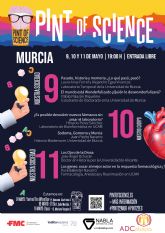 Pint of Science Murcia 2022: La ciencia se cuela en los bares de Murcia del 9 al 11 de mayo