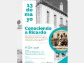 Turismo organiza el prximo 13 de mayo una actividad familiar para conocer la figura de Ricardo Codornu