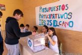 Colegios e institutos de Cartagena votan el destino de ms de 200.000 euros en los Presupuestos Participativos