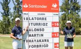 Nuria Iturrioz y Amaia Latorre, campeonas del Santander Golf Tour Dobles Cdiz