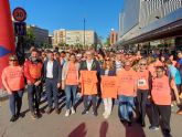 La carrera 'Run for Parkinson's Murcia' rene a ms de 800 personas en favor de enfermos y familiares