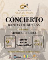 La Banda Villa de Bullas ofrece concierto este s�bado en La Almazara