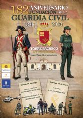 La Guardia Civil realizar� una exhibici�n de medios y un acto castrense por la celebraci�n del 182� aniversario de su fundaci�n