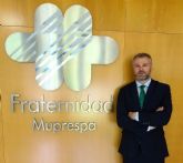 Marco Antonio Morales, nuevo director Provincial de Fraternidad-Muprespa en Murcia