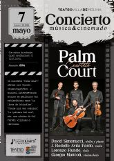 El cuarteto Palm Court ofrece el concierto M�sica y cine mudo el jueves 7 de mayo en el Teatro Villa de Molina
