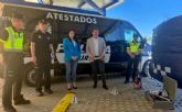 El Ayuntamiento de Murcia refuerza la seguridad vial con la modernizaci�n del Grupo de Atestados de la Polic�a Local