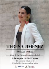 La guitarrista Teresa Jiménez protagoniza un concierto especial por el centenario de Paco Rabal