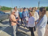 El PSOE exige medidas urgentes de seguridad en el puente entre El Raal y Beniel para evitar nuevos atropellos