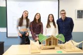 Un refugio forestal autosuficiente para El Carche, proyecto ganador de la VI Olimpiada de Ingeniería de Edificación