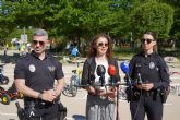 Más de 700 escolares de Jumilla participan en las clases de Educación Vial en el Parque de La Estacada