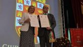 Murcia y Santa Maria Capua Vetere sellan su hermanamiento con un acto institucional en Italia