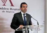 VOX acusa al PP de pactar con el PSOE el bloqueo del debate sobre la Ley del Mar Menor en la Asamblea