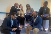JECC asiste a la inauguración del Espacio Nube en el antiguo Mercado Gisbert de Cartagena