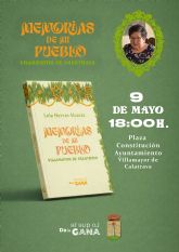 Villamayor de Calatrava rinde homenaje a sus raíces con la presentación del poemario 'Memorias de mi pueblo'