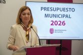 El Presupuesto Municipal 2026 entra en vigor con la mayor inversión por habitante de la historia de Jumilla