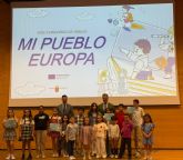 La XXIV edici�n del concurso de dibujo 'Mi pueblo, Europa' premia los mejores trabajos de los escolares