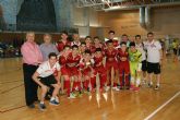 ElPozo FS Cadete, clasificado para disputar la Fase Final en Madrid