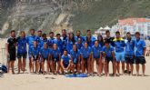 El Bala Azul Ftbol Playa sella una excelente participacin en la Euro Winners Cup de Portugal