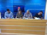 El Ayuntamiento de Molina de Segura acoge la firma del convenio de colaboración entre la Asociación Regional de Familias Numerosas y la Asociación de Comercios y Profesionales