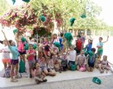 Unos 30 niños y niñas participan en las actividades medioambientales organizadas en el paraje de La Santa con motivo del Día Mundial del Medio Ambiente