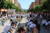 Escolares de Cehegn celebran con un flashmob el Da Mundial del Medio Ambiente 2017
