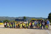 Los empleados de Autobuses LAT celebran el Da Mundial del Medio Ambiente con la plantacin de rboles autctonos