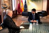 Mons. Lorca Planes se rene con Lpez Miras