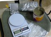 Desmantelado un punto de venta de droga al menudeo en Monteagudo-Murcia