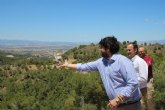 Lpez Miras anuncia un incremento del nmero  de agentes medioambientales para cubrir el entorno del Mar Menor
