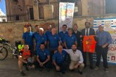 La carrera Lorca-Santiago de Compostela dará a conocer el Año Jubilar de Caravaca en cerca de 80 localidades españolas