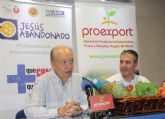 Jesús Abandonado recibirá productos de las empresas de Proexport para atender a los más desfavorecidos