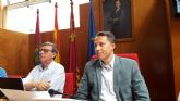 El Alcalde acoge con prudencia la sentencia judicial que da la razn al Ayuntamiento frente a una empresa y supondra ingresos de 7,8 millones de euros para todos los lorquinos