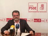 El PSOE celebra la firma del Pacto Regional del Agua: 'Es hora de aparcar las diferencias polticas y poner por delante los intereses de Lorca y de la Regin'