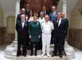 La consejera de Transparencia, Participacin y Portavoz recibe la Medalla de Oro de los Veteranos de Infantera de Marina