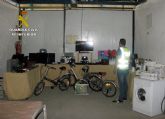 La Guardia Civil recupera ms de 70 objetos robados en una ampla operacin contra el robo en viviendas de Lo Pagn-San Pedro del Pinatar