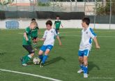 Maristas Cartagena, La Palma-Codelpa y Fundacin F.C. Cartagena, campeones en alevines 'B', infantiles y pre-benjamines 'B'