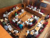 Balance de votaciones del Pleno Ordinario del Ayuntamiento de Lorca correspondiente al mes de mayo de 2018