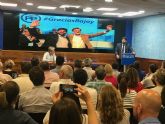 El PP define a Rajoy como un 'hombre de Estado que ha antepuesto siempre los intereses de España a cualquier otro'
