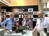 El Archivo General de la Región muestra parte de la mayor colección de cámaras fotográficas de fabricación española