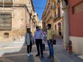 El Ayuntamiento de Lorca concede licencia a Iberdrola para la retirada de cruces de cableado en varias calles del casco histórico