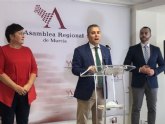 Jess Cano:'El cambio del modelo agrcola en torno al Mar Menor ya est en marcha con las leyes aprobadas por el Gobierno regional'