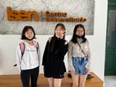Alumnas chinas en Cartagena: “Nos gusta la ciudad y estudiar en un centro de calidad como ISEN”