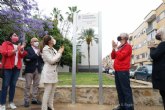Homenaje en Urbanizacin Mediterrneo a 'la Conserja' del colegio El Cuco