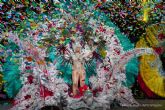 Rosana Yepes, de la comparsa Aradia, se convierte en la Reina del Carnaval de Cartagena 2022