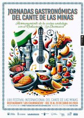 El Cante de las Minas viaja a Andaluca con el paladar