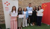 Tres alumnas de la UMU, galardonadas en la cuarta edicin de los premios FEFE Murcia por sus Trabajos de Fin de Grado en el mbito farmacutico