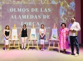 El proyecto 'Los Olmos y los Centros Educativos' llega a su fin con la entrega de premios del concurso de pintura 'Los Olmos de La Alameda'