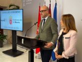 Murcia refuerza su apuesta por las instalaciones deportivas con la renovaci�n integral de la cubierta del Pabell�n de Los Garres
