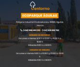 Limpieza habilita el tel�fono 628892762 para avisos de residuos para el Ecoparque